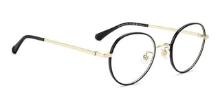 Kate Spade Helka/n/fj Women Black Round Eyeglasses