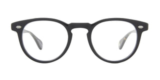 GARRETT LEIGHT HERCULES unisex Black Pantos Eyeglasses