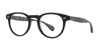 GARRETT LEIGHT HERCULES unisex Black Pantos Eyeglasses