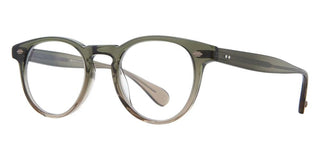 GARRETT LEIGHT HERCULES unisex Green Pantos Eyeglasses