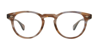 GARRETT LEIGHT HERCULES unisex Brown Pantos Eyeglasses
