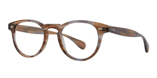 GARRETT LEIGHT HERCULES unisex Brown Pantos Eyeglasses