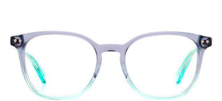 Kate Spade HERMIONE/G women Blue Geometric Eyeglasses