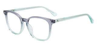 Kate Spade Hermione/g Women Blue Geometric Eyeglasses