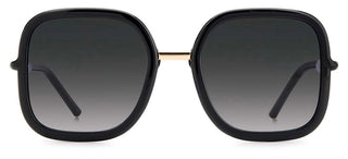 Carolina Herrera HER 0078/G/S women Black Geometric Sunglasses