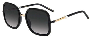 Carolina Herrera HER 0078/G/S women Black Geometric Sunglasses