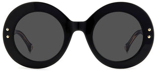 Carolina Herrera HER 0081/S women Black Round Sunglasses