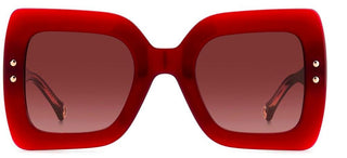 Carolina Herrera HER 0082/S women Red Geometric Sunglasses