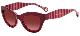 Carolina Herrera HER 0086/S women Red Cat Eye Sunglasses