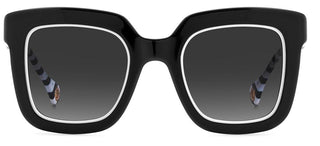 Carolina Herrera HER 0087/S women Black Geometric Sunglasses