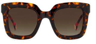 Carolina Herrera HER 0087/S women Havana Geometric Sunglasses