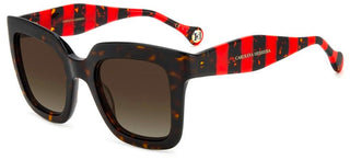 Carolina Herrera HER 0087/S women Havana Geometric Sunglasses