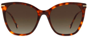 Carolina Herrera HER 0091/S women Havana Cat Eye Sunglasses
