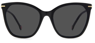 Carolina Herrera HER 0091/S women Black Cat Eye Sunglasses