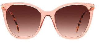 Carolina Herrera HER 0091/S women Pink Cat Eye Sunglasses