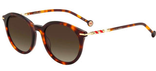 Carolina Herrera HER 0092/S women Havana Round Sunglasses