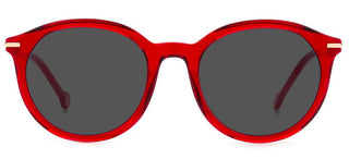 Carolina Herrera HER 0092/S women Red Round Sunglasses