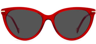 Carolina Herrera HER 0093/S women Red Cat Eye Sunglasses