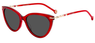 Carolina Herrera HER 0093/S women Red Cat Eye Sunglasses