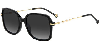 Carolina Herrera HER 0101/S women Black Geometric Sunglasses