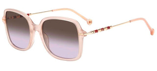 Carolina Herrera HER 0101/S women Pink Geometric Sunglasses