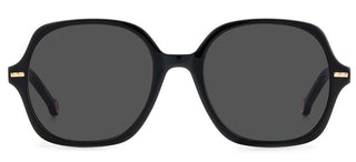 Carolina Herrera HER 0106/S women Black Geometric Sunglasses