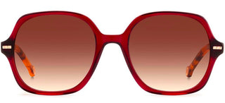 Carolina Herrera Her 0106/s Women Red Geometric Sunglasses