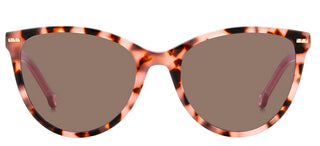 Carolina Herrera HER 0107/S women Havana Cat Eye Sunglasses