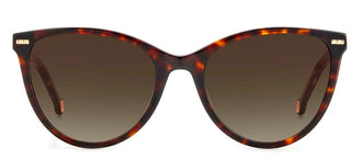 Carolina Herrera HER 0107/S women Havana Cat Eye Sunglasses