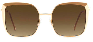 Carolina Herrera HER 0111/S women Brown Geometric Sunglasses