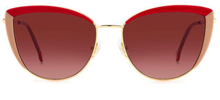 Carolina Herrera HER 0112/S women Red Cat Eye Sunglasses