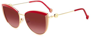 Carolina Herrera HER 0112/S women Red Cat Eye Sunglasses