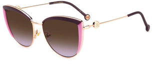Carolina Herrera HER 0112/S women Violet Cat Eye Sunglasses