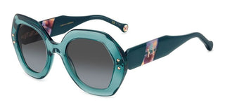 Carolina Herrera HER 0126/S women Green Squared Sunglasses