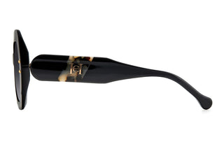 Carolina Herrera HER 0126/S women Havana Squared Sunglasses