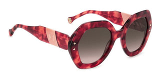 Carolina Herrera HER 0126/S women Red Squared Sunglasses