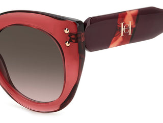 Carolina Herrera HER 0127/S women Pink Squared Sunglasses
