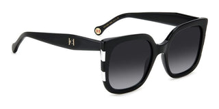 Carolina Herrera HER 0128/S women Black Squared Sunglasses