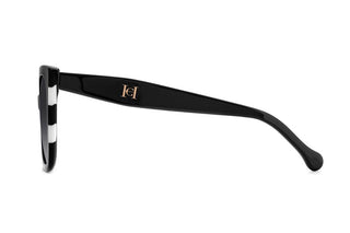 Carolina Herrera HER 0128/S women Black Squared Sunglasses