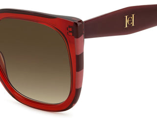 Carolina Herrera HER 0128/S women Red Squared Sunglasses