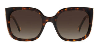 Carolina Herrera HER 0128/S women Havana Squared Sunglasses