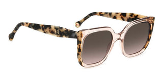 Carolina Herrera HER 0128/S women Havana Squared Sunglasses