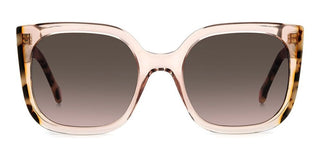 Carolina Herrera HER 0128/S women Havana Squared Sunglasses