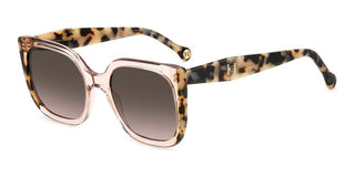 Carolina Herrera HER 0128/S women Havana Squared Sunglasses