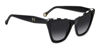 Carolina Herrera HER 0129/S women Black Squared Sunglasses