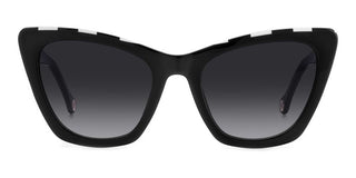Carolina Herrera HER 0129/S women Black Squared Sunglasses