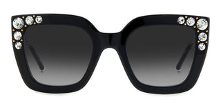 Carolina Herrera HER 0130/S women Black Squared Sunglasses