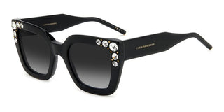 Carolina Herrera HER 0130/S women Black Squared Sunglasses