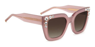 Carolina Herrera HER 0130/S women Pink Squared Sunglasses