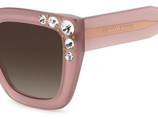 Carolina Herrera HER 0130/S women Pink Squared Sunglasses